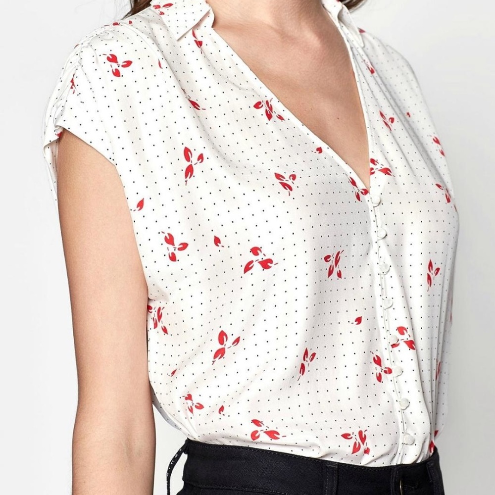 Equipment Alloura Silk Top